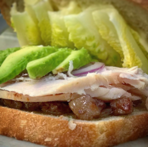 Roasted Turkey Sandwich