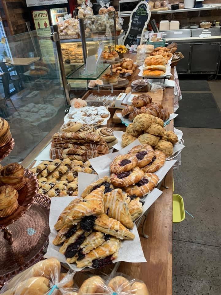 House of Bread morning selection