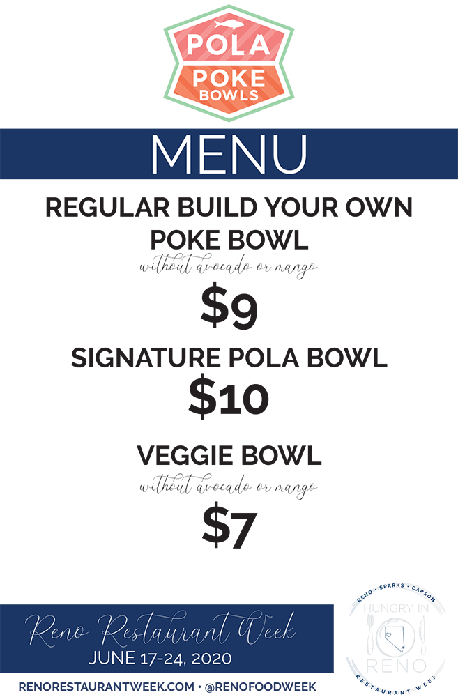 Pola Poke menu