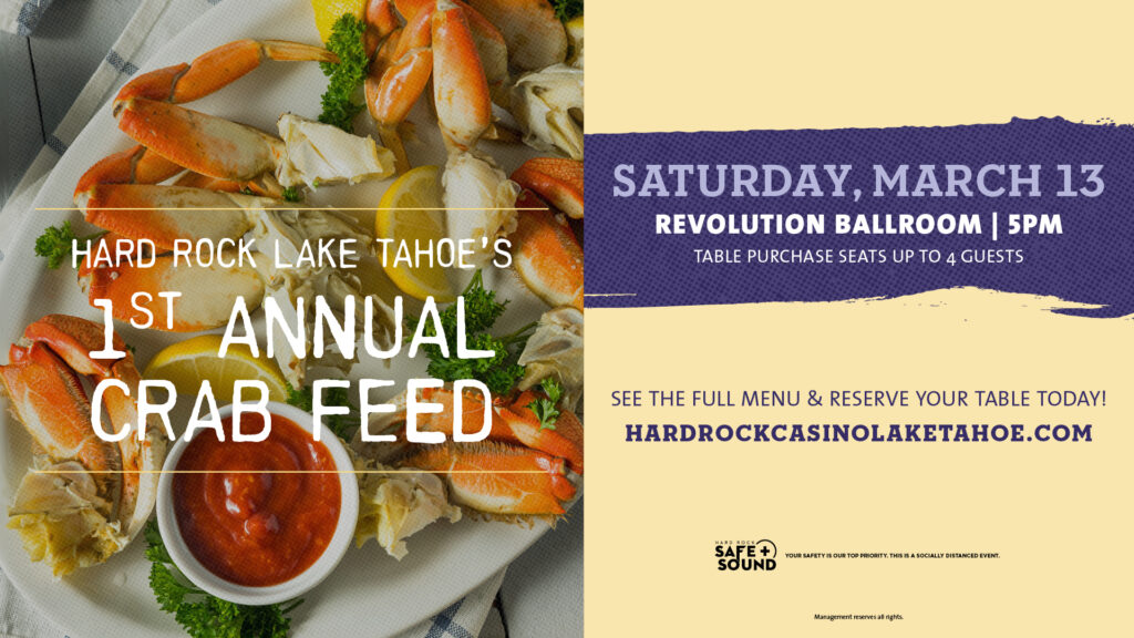 Hard Rock Crab Feed 2021