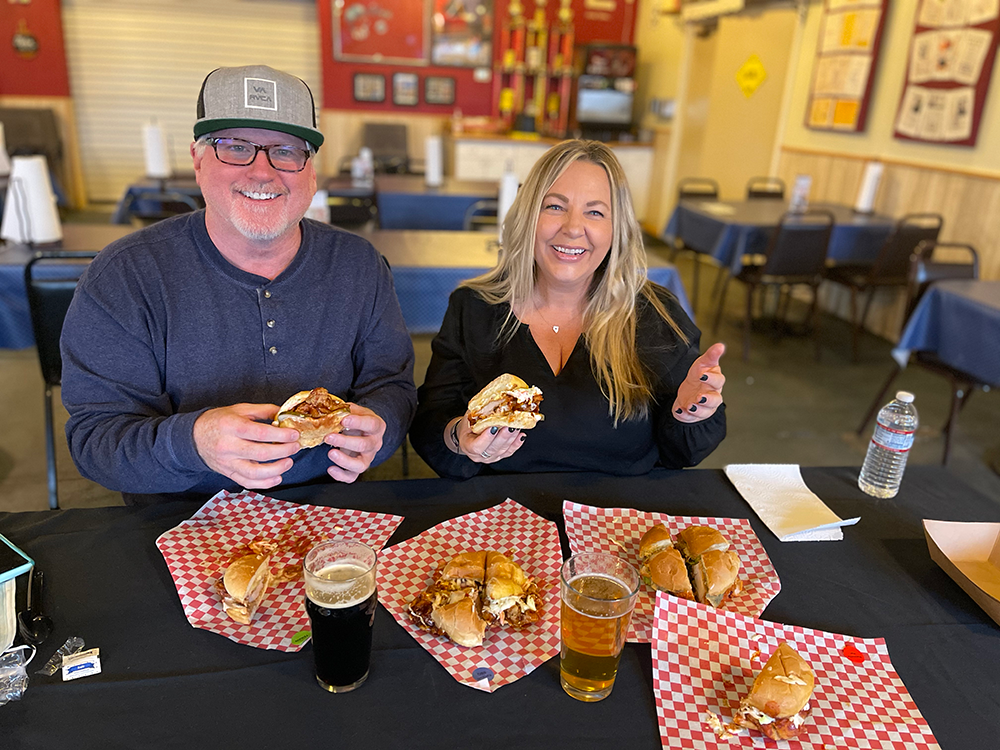 Hungry in Reno and Thirsty in Reno at Reicher's Atomic Chicken