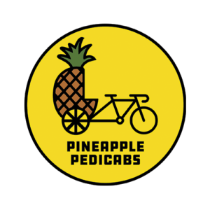 Pineapple Pedicabs