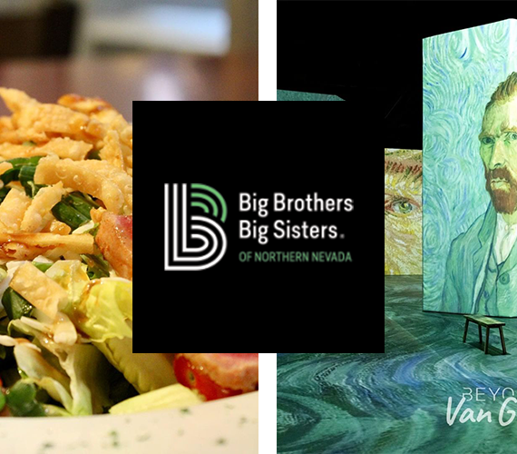 Beyond Van Gogh Partners with Big Brothers Big Sisters, Great Basin Brewing