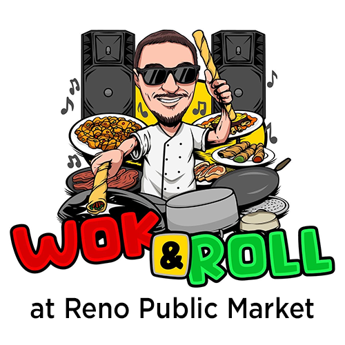 Wok & Roll at Reno Public Market