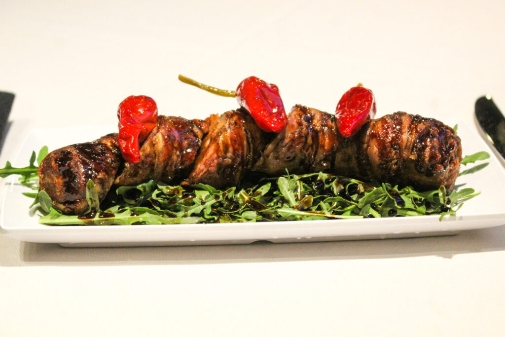 Marcolino's Italia Bacon Wrapped Sausage