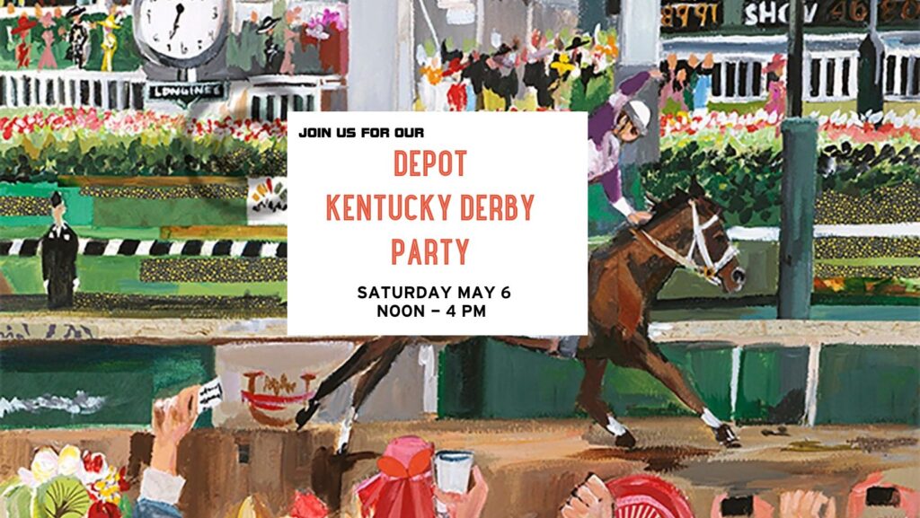 The Depot Brewery and Distillery's Kentucky Derby Party