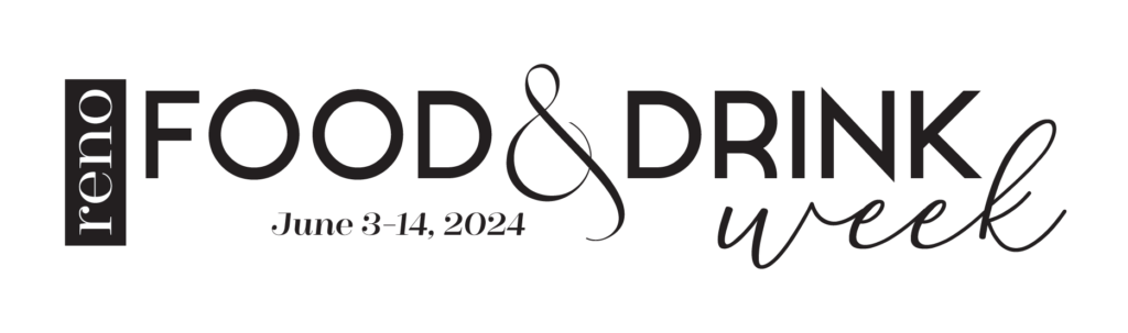 2024 Reno Food & Drink Week logo