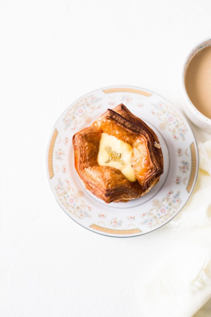 Perenn's Vanilla Crème Brulee Kouign Amann