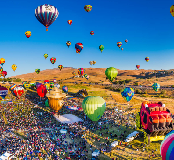 Balloon Bliss: Exploring the Delicious Delights at Reno’s Spectacular Event