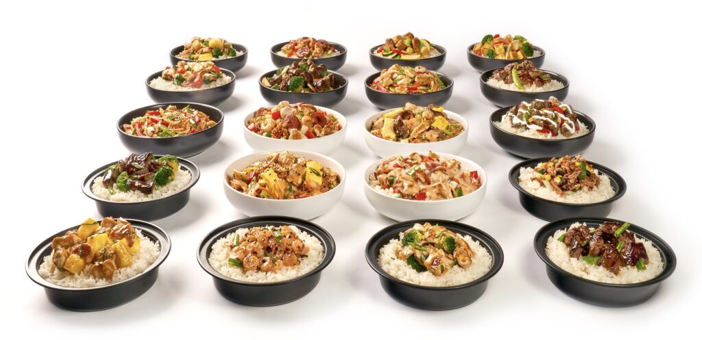 Genghis Grill Bowls