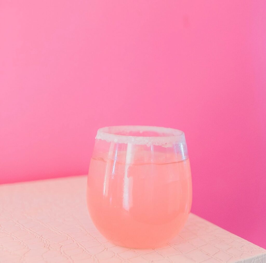 SOAK's original Pink Drink