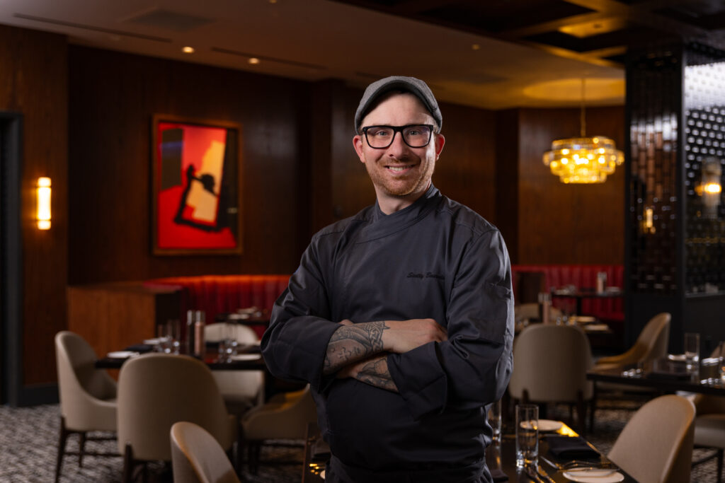 J Paul's Steakhouse Executive Chef Scotty Bournival