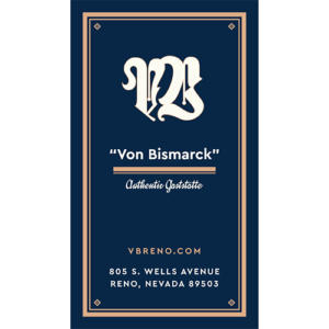 Von Bismarck