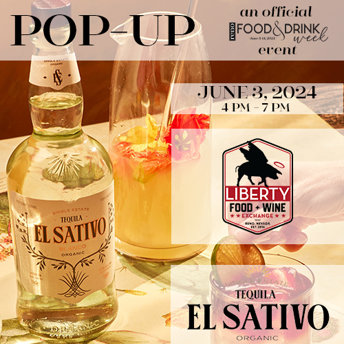 2024 Reno Food & Drink Week El Sativo Pop-Up at Liberty Food & Wine Exchange on June 3, 2024.
