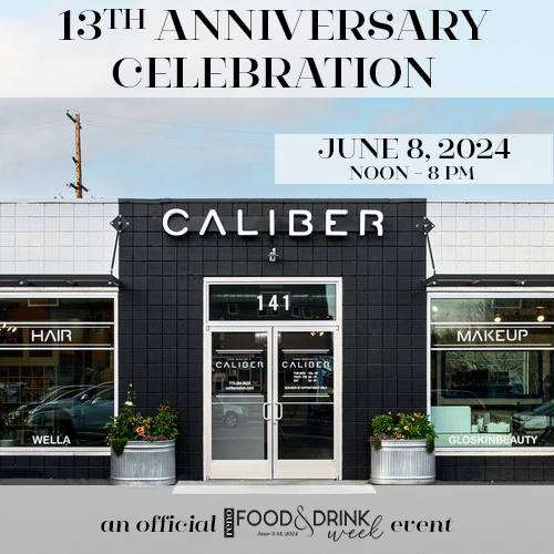 Caliber Hair & Makeup Salon 13th Anniversary Celebration