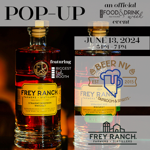 2024 Reno Food & Drink Week Frey Ranch at Beer NV on June 13, 2024