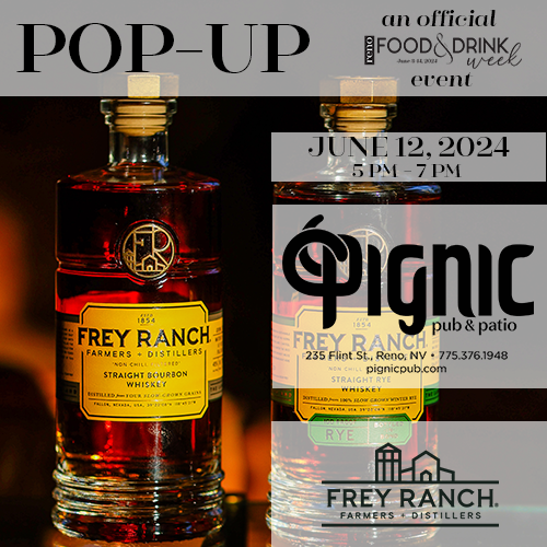 2024 Reno Food & Drink Week Frey Ranch at Pignic Pub & Patio on June 12, 2024