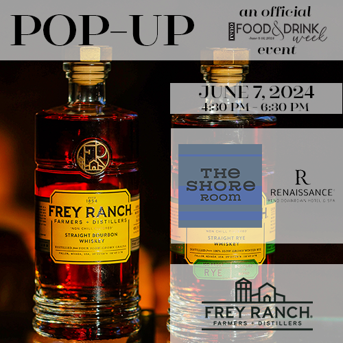 2024 Reno Food & Drink Week Frey Ranch at The Shore Room at Renaissance Reno on June 7, 2024