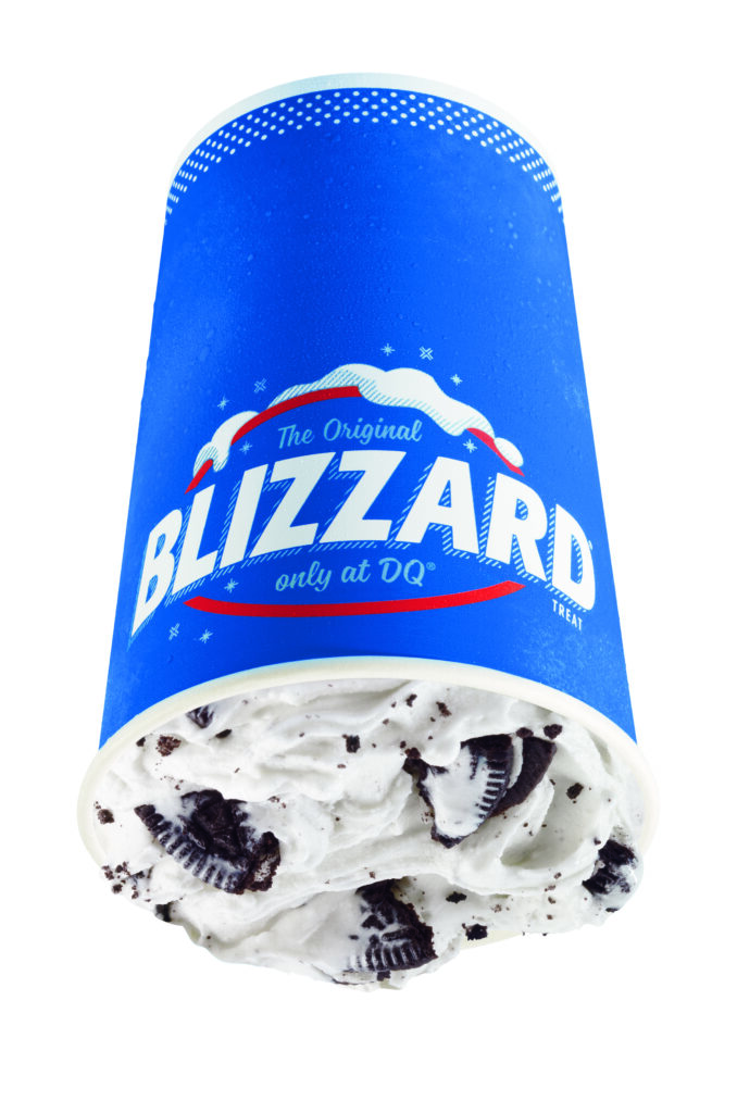 Dairy Queen Oreo Blizzard