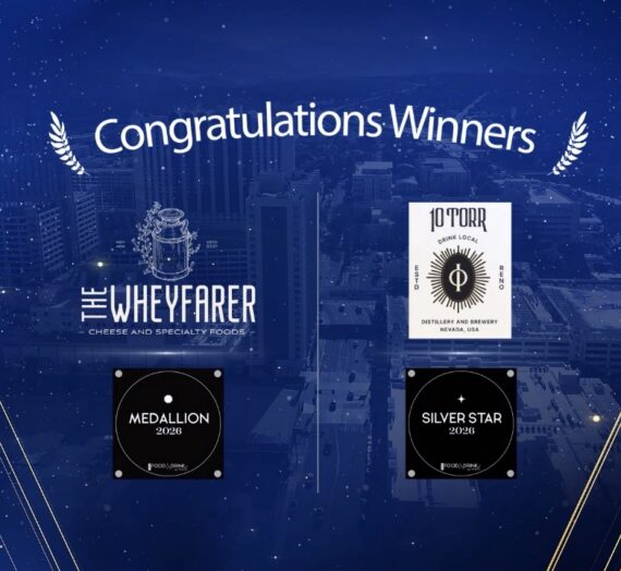 Reno Food & Drink Week Announces 2026 Award Winners