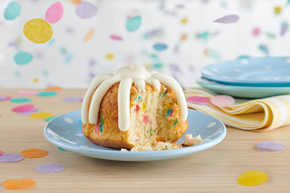 Confetti Nothing Bundt Cake